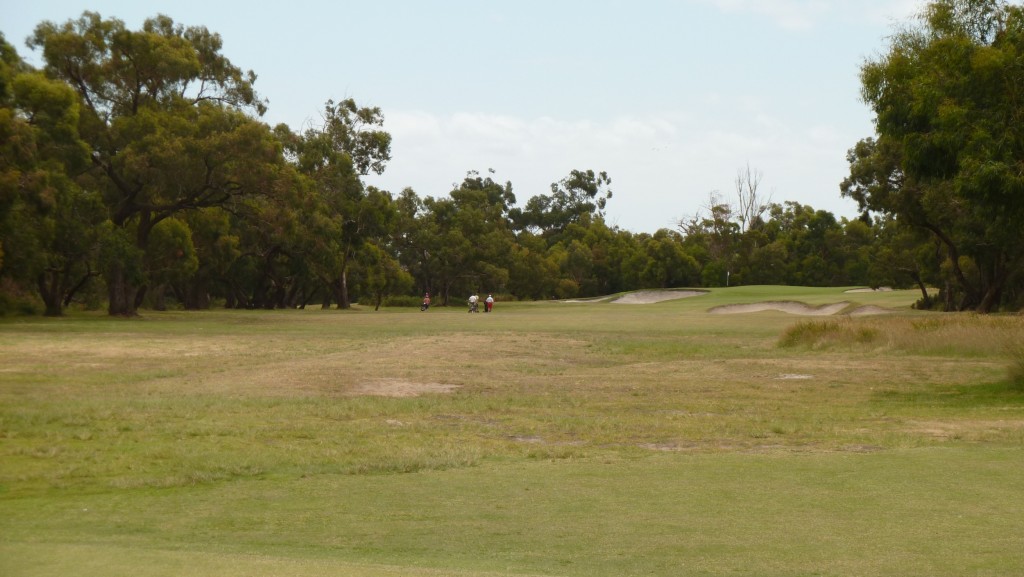 The 10th tee at Peninsula Kingswood Country Golf Club North