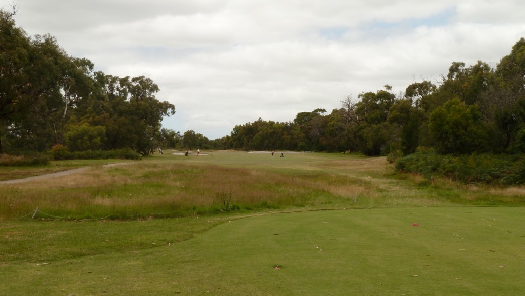 The 11th tee at Peninsula Kingswood Country Golf Club North