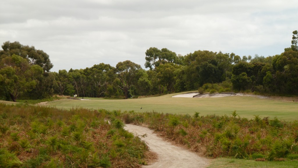 The 13th tee at Peninsula Kingswood Country Golf Club North