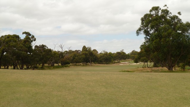 The 15th tee at Peninsula Kingswood Country Golf Club North