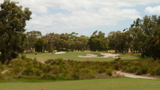 The 16th tee at Peninsula Kingswood Country Golf Club North