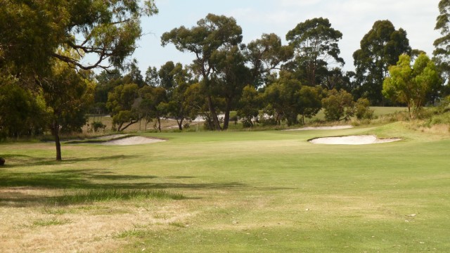 The 17th fairway at Peninsula Kingswood Country Golf Club North