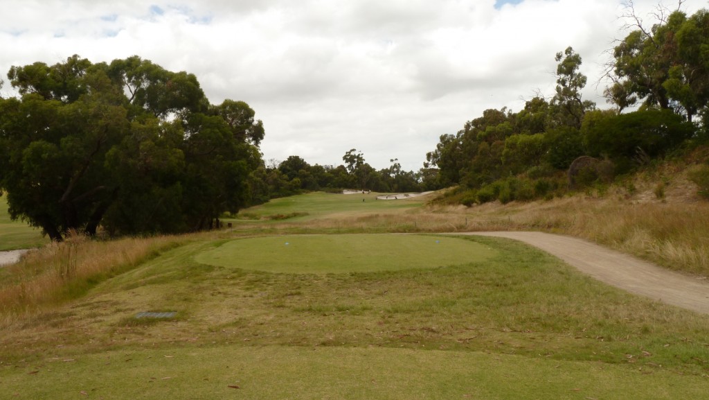 The 4th Tee at Peninsula Kingswood Country Golf Club North