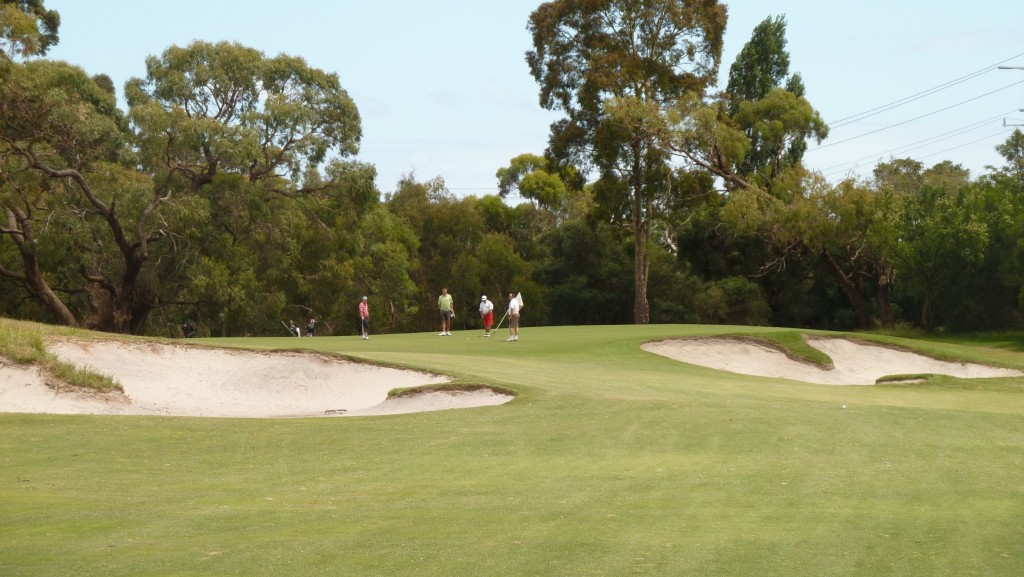 The 5th fairway at Peninsula Kingswood Country Golf Club North