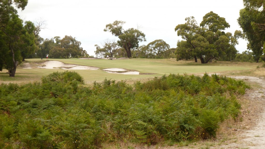 The 6th tee at Peninsula Kingswood Country Golf Club North