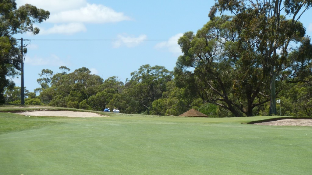 The 10th fairway at Peninsula Kingswood Country Golf Club South