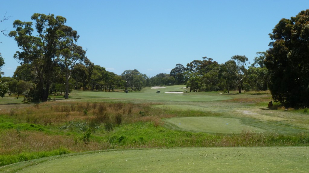 The 13th tee at Peninsula Kingswood Country Golf Club South