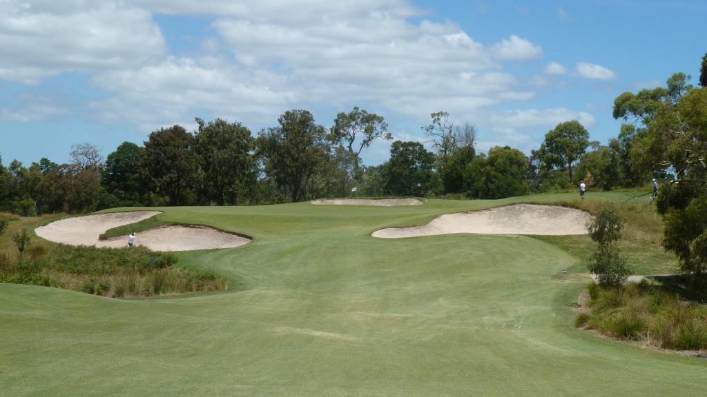 The 14th tee at Peninsula Kingswood Country Golf Club South