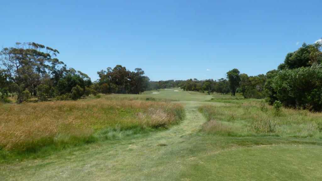 The 16th tee at Peninsula Kingswood Country Golf Club South