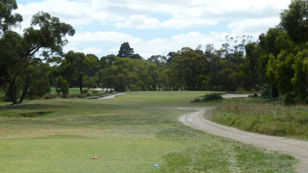 The 3rd tee at Peninsula Kingswood Country Golf Club South