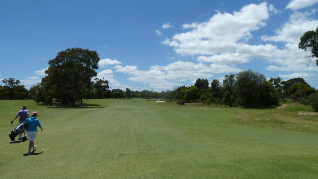 The 7th tee at Peninsula Kingswood Country Golf Club South