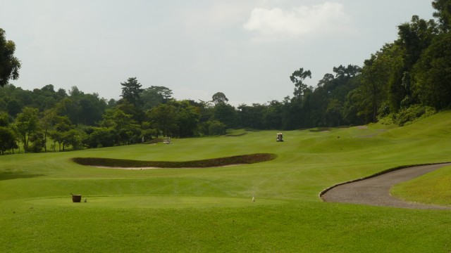 The 13th Tee at Ria Bintan Golf Club Ocean Course