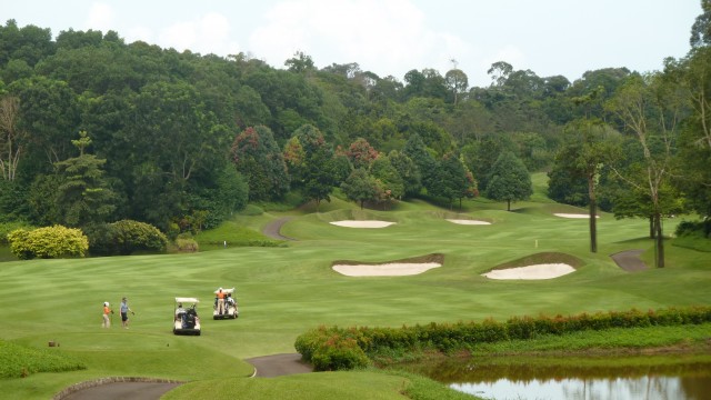 The 1st Tee at Ria Bintan Golf Club Ocean Course