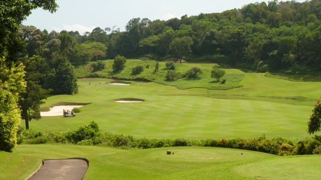 The 3rd tee at Ria Bintan Golf Club Ocean Course