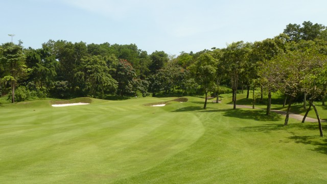 The 6th fairway at Ria Bintan Golf Club Ocean Course