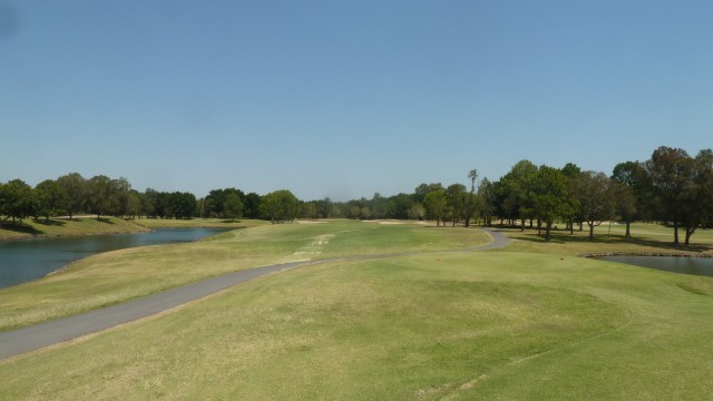 The 10th tee at RACV Royal Pines