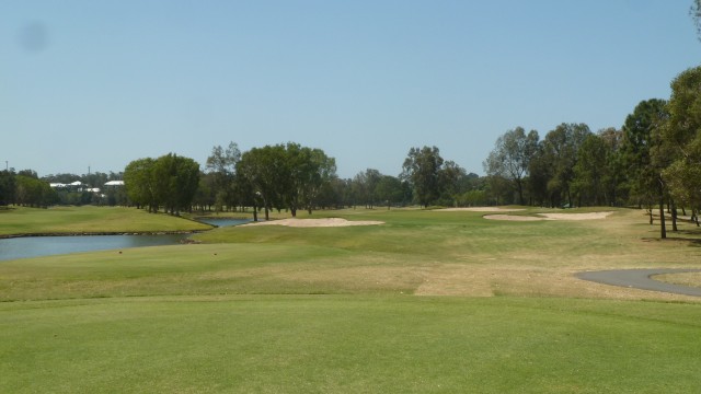 The 11th tee at RACV Royal Pines