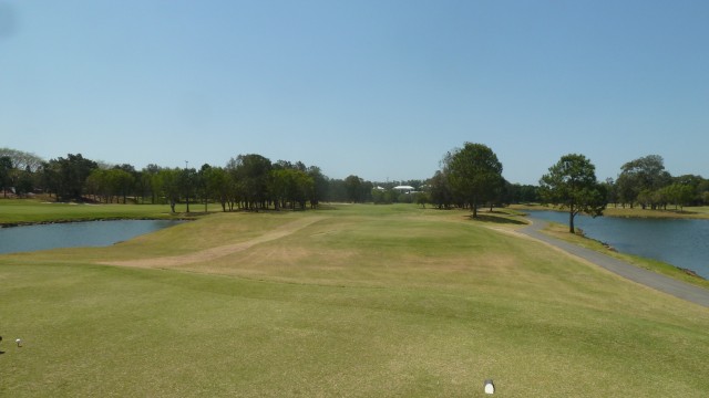 The 12th tee at RACV Royal Pines