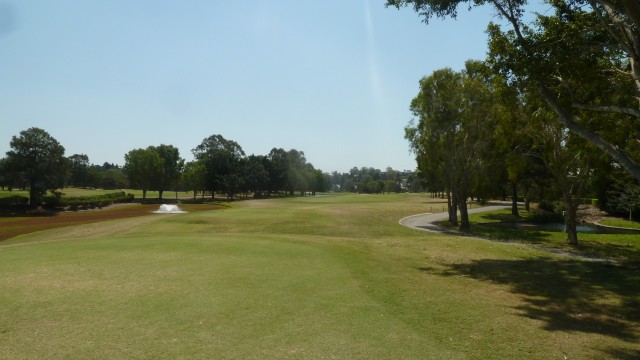 The 13th tee at RACV Royal Pines