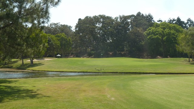 The 16th fairway at RACV Royal Pines