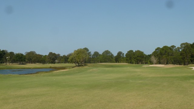 The 17th Fairway at RACV Royal Pines