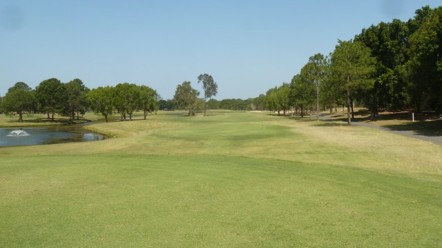 The 17th tee at RACV Royal Pines