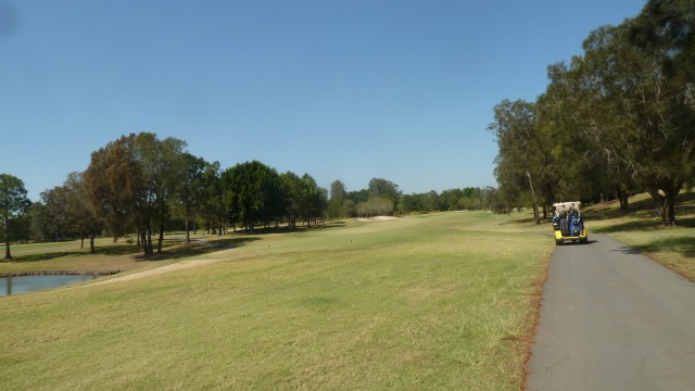 The 1st tee at RACV Royal Pines