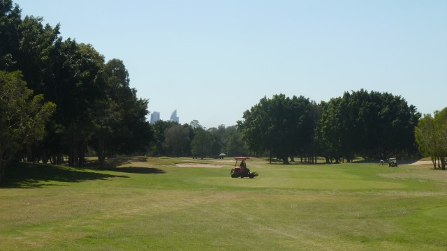 The 2nd tee at RACV Royal Pines