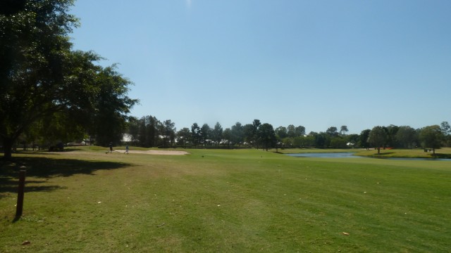 The 3rd fairway at RACV Royal Pines