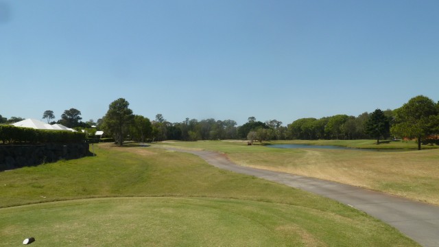 The 4th tee at RACV Royal Pines