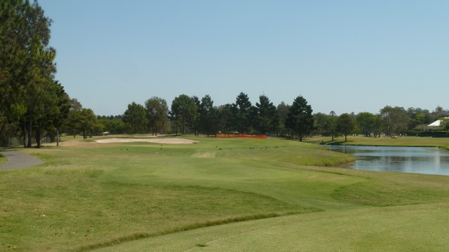 The 5th tee at RACV Royal Pines