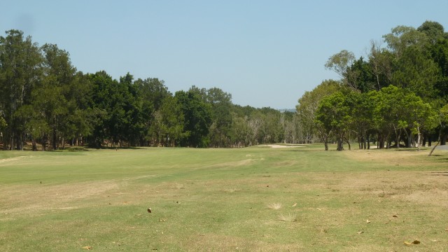 The 6th fairway at RACV Royal Pines