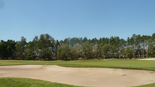 The 6th green at RACV Royal Pines