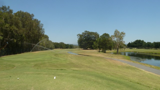 The 6th tee at RACV Royal Pines