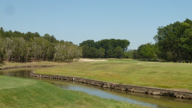 The 7th tee at RACV Royal Pines