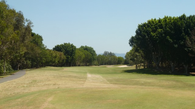 The 8th tee at RACV Royal Pines