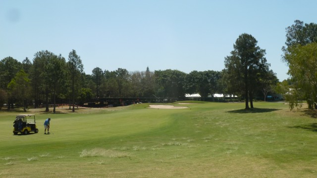 The 9th fairway at RACV Royal Pines