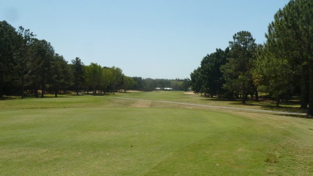 The 9th tee at RACV Royal Pines