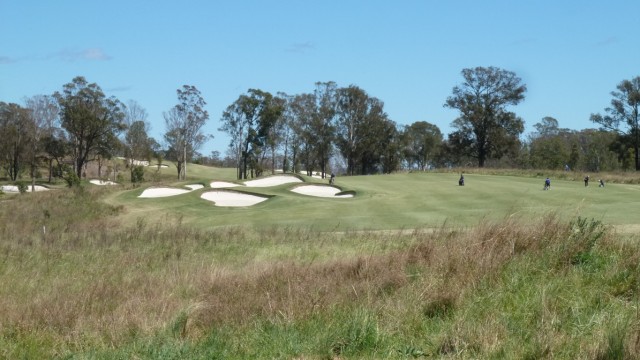 The 12th fairway at Stonecutters Ridge Golf Club