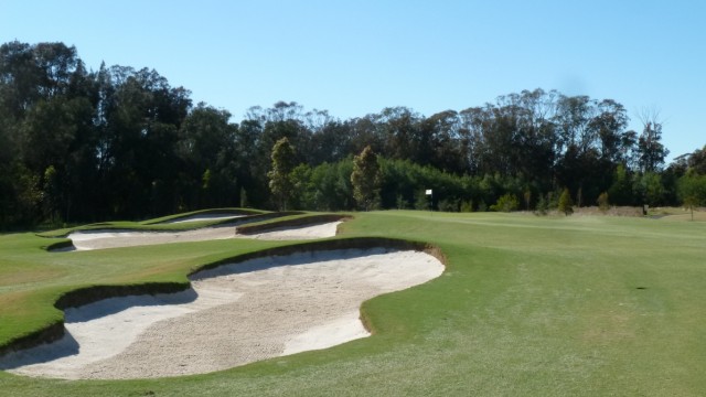 The 2nd Green at Stonecutters Ridge Golf Club