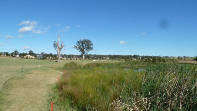 The 3rd fairway at Stonecutters Ridge Golf Club