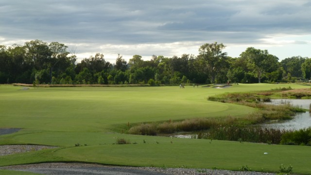 The 4th tee at Stonecutters Ridge Golf Club