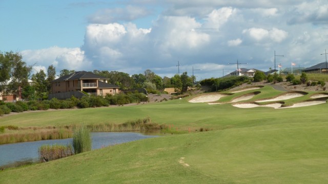 The 7th fairway at Stonecutters Ridge Golf Club