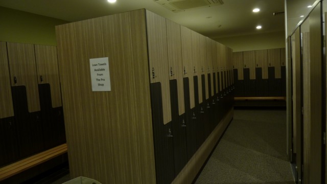 Locker Room at Stonecutters Ridge Golf Club