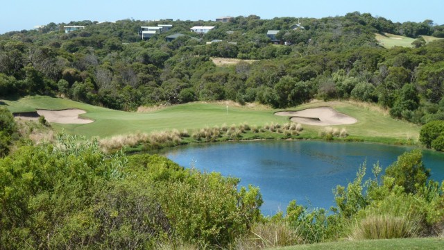 The 4th tee at The National Golf Club Old Course