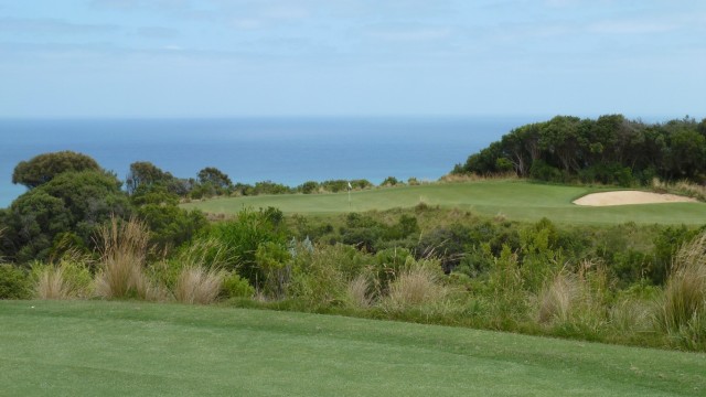 The 7th tee at The National Golf Club Old Course