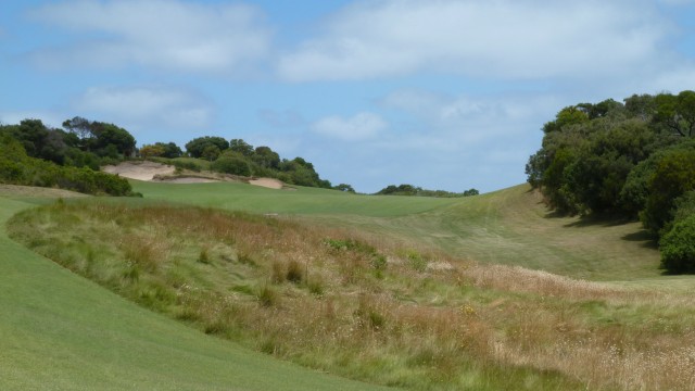 The 11th tee at The National Golf Club Old Course