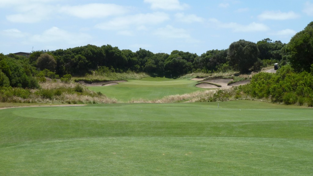 The National Golf Club Old Course 13th Tee Aussie Golf Quest
