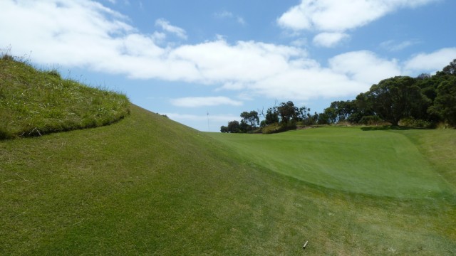 The 16th green at The National Golf Club Old Course