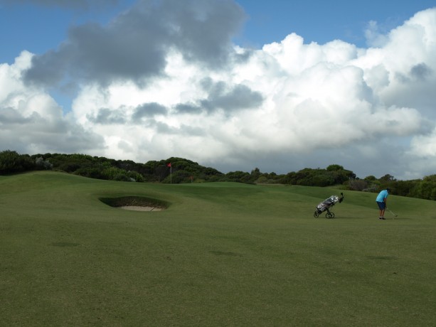 The 10th fairway at The Links Kennedy Bay